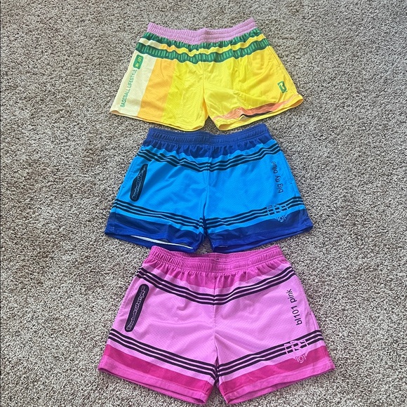 Adult Baseball Lifestyle 101 Shorts Bundle